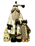 Large Williraye Studio "christmas Delivery" Folk Art - 11 Inches WW2460. Fixed Price $59.84.