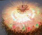 Vintage Renown 41 Lite Spinning Tree Top Plaque Mcm Rare. Cool See Video!!. Fixed Price $99.99.