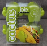 Set Of 4 Cactus Taco Holders Joie Msc - Brand New. Fixed Price $7.95.
