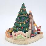 Santa Town At The North Pole ST08 Worlds Official Christmas Tree Figure. Fixed Price $10.00.