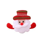 Led Christmas Brooches Cute Glow Dark Light Up Santa Reindeer Snowman Bear.... Fixed Price $15.23.
