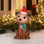 Holiday Time 3.5 Feet Tall Sweet Puppy Inflatable 1 Set. Fixed Price $49.95.