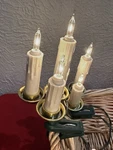 Kurt Adler Drip Candle Christmas Tree String Lights Clip On Indoor. Fixed Price $10.99.