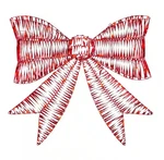 Home Accents Holiday 4 Ft. Sparkle Red Led Metallic Bow Yard Decoration. Fixed Price $69.99.