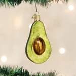 Old World Christmas Avocado Ornament Brand New. Fixed Price $13.05.