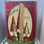 Sparkling Holiday Decor Topiary Trees Set Christmas Vintage Costco 12/15/18. Fixed Price $39.00.