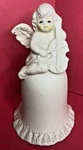Home Trends Christmas Mainstreet Collector's Edition Porcelain Bell Angel. Fixed Price $5.99.