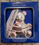 2017 Regent Square Studio Design Pink Baby's First Christmas Teddy Ornament O15. Fixed Price $13.99.