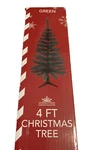 Artificial Christmas Tree Green Seasons Cheer Durable 4FT. Fixed Price $31.44.