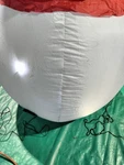 6' Gemmy Airblown Inflatable Animated Shivering "brian Freeze" Snowman. Fixed Price $49.95.
