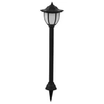 Outdoor Solar Lamps Ground Driveway Walkway Dock Light Led Black Vidaxl. Fixed Price $54.99.