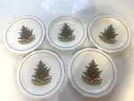 Pfaltzgraff Heritage Christmas Dinner Plates Set Of 5 Made Usa Holiday 10. Fixed Price $45.00.