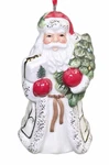 3.75 Spode Victorian Santa Christmas Holiday Ornament Portmeirion Group. Fixed Price $21.99.