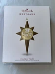 2018 Hallmark Keepsake Ornament Prince Of Peace--new--open Box. Fixed Price $21.00.