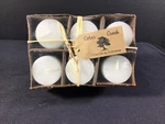 Votive Candles Cedar Creek By Kirklands White Vanilla 6 Pack New In Box. Fixed Price $9.98.