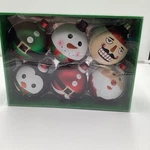 Cg Hunter Holiday 6 Piece Shatter Resistant Ornaments Oringinal Box. Fixed Price $20.00.