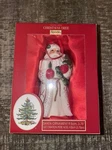 Spode Christmas Tree Collection Porcelain Santa Claus Ornament Nib. Fixed Price $12.00.