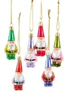 Cody Foster Minature Gnomes Ornaments (SET/6). Fixed Price $60.00.