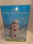 Hallmark Mitford Fiber Optic 16" Snowman Color Changing. Fixed Price $158.39.