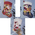 Vintage Hobby Kraft Storybook Felt Stocking Kits Santa Christmas 9210 9213 9215. Fixed Price $18.88.