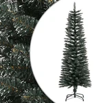 Artificial Slim Christmas Tree With Stand Green 4 Ft Pvc. Fixed Price $56.39.