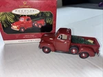 Hallmark American Trucks Christmas Ornament 1953 Gmc Red Pickup 1997. Fixed Price $11.51.