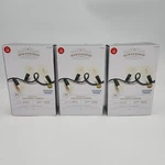 Wondershop Lot Of 3 Warm White Led 60 Mini String Lights Green Wire New. Fixed Price $10.95.