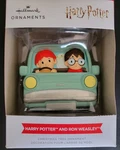 New Hallmark Harry Potter & Ron Weasley Flying Car Christmas Ornament Walgreens. Fixed Price $16.00.