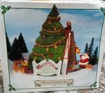 Santa Town At The North Pole - ST08 Worlds Official Christmas Tree Figure. Fixed Price $29.99.