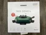 Krinner Tree Genie Christmas Stand W/ Water Level Indicator - New Box. Fixed Price $75.00.