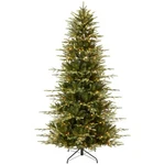 Best Choice Products Pre-lit Artificial Aspen Slim Noble Fir Tree Metal Stand. Fixed Price $749.99.