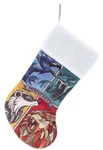 Harry Potter Hogwarts Houses Kurt Adler Christmas Stocking New With Tags 19" Nwt. Fixed Price $19.95.