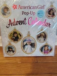 New American Girl Pop-up Advent Calendar Weldonowen Hardback. Fixed Price $14.00.
