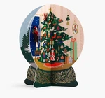 Rifle Paper Co. Nutcracker Advent Calendar Snow Globe New Christmas. Fixed Price $24.99.