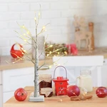 Costway 2 Pre-lit White Twig Birch Tree Battery Powered For Christmas Holiday. Fixed Price $24.99.
