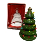 Merry Brite Lighted Ceramic Christmas Tree 10.5 Tall 2007 Lights Work!. Fixed Price $22.49.