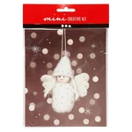 Mini Creative Kit - Make Your Own Hanging Angel Christmas Tree Decoration White. Fixed Price $22.66.