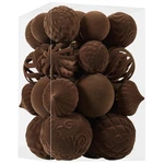 30PCS Velvet Christmas Ball Ornaments, Flocked Shatterproof Ornamen.... Fixed Price $63.08.