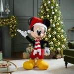 Disney 4 Ft Animated Holiday Mickey Mouse Home Depot -christmas Animatronic. Fixed Price $324.99.