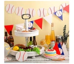 Zonon 4PCS Baseball Party Decorations Banner Sports Birthday Paper Garland. Fixed Price $11.50.