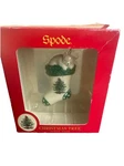 Spode Christmas Tree Collection Kitten Stocking Ornament 2.25. Fixed Price $11.88.
