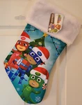 Pj Masks Christmas Stocking By Ruz 16" New. Fixed Price $7.99.