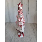 Clay Dough Peppermint Mini Tree Candy Xmas Figure Home Decor Vintage Style. Fixed Price $19.75.