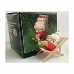 American Greetings Sunshine Beach Snowbird Santa Ornament. Fixed Price $39.99.
