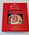 Royal Worcester Hannah Dale Bauble Christmas Tree Ornament Kitten Purrfect Gift. Fixed Price $13.49.