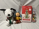 Hallmark Peanuts Christmas Advent Nativity Calendar Snoopy Gemmy Plush Linus. Fixed Price $49.99.