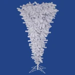 Vickerman 5.5' X 38" White Upside Down Tree 519T. Fixed Price $135.47.