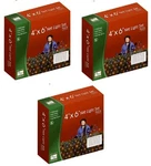 (3) Noma 48951-88 Holiday Wonderland 150 Ct 4' X 6' Multi Net Christmas Lights. Fixed Price $76.90.