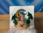 Disney Lilo & Stitch Building (sand) Man Snowglobe New Aloha Oe - Rare. Fixed Price $129.99.