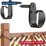 Lewufe Hooks For Outdoor String Lights Clips, Christmas Weatherproof. Fixed Price $15.17.